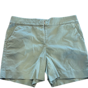Loft Size 6 Riveria Women's Olive/Sage Green Shorts